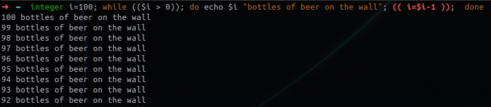 zsh giving you processes name for kill