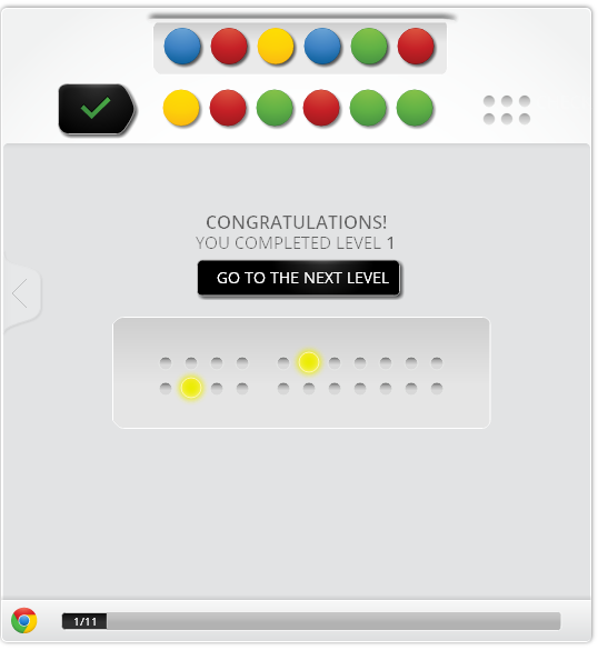 The Chromebook Puzzle - First Level Completed