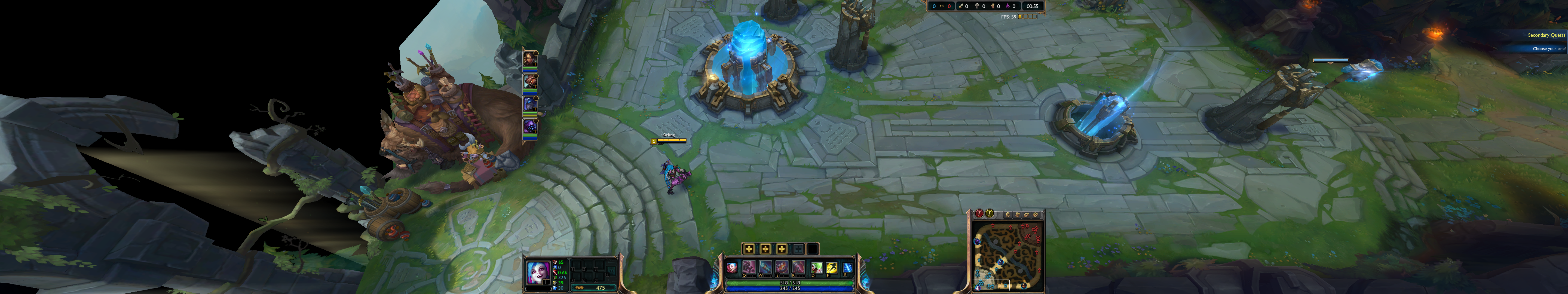 Hacking League Of Legends Hud