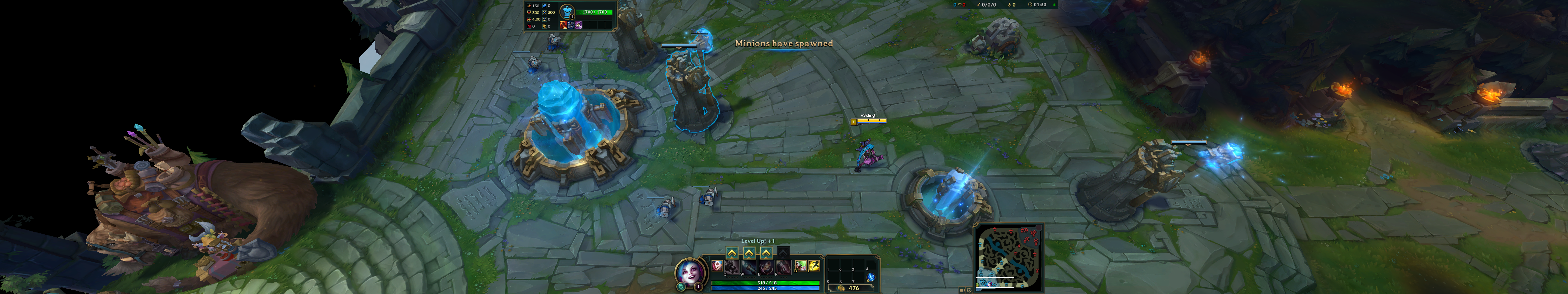 Hacking League Of Legends Hud